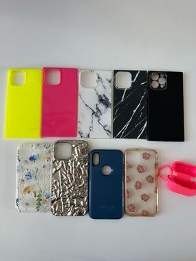 Assorted Phone Cases - Protective Stylized Covers